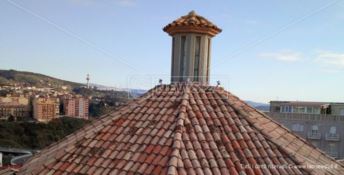 Catanzaro, maltempo: danni alla chiesa del San Giovanni 